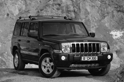 新款jeep 大切诺基,jeepcommander抢占中国