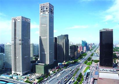 银泰中心:新地标之争