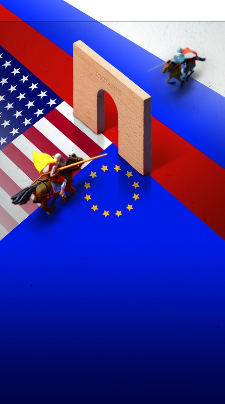 烏克蘭危機：角力“歐洲之門”