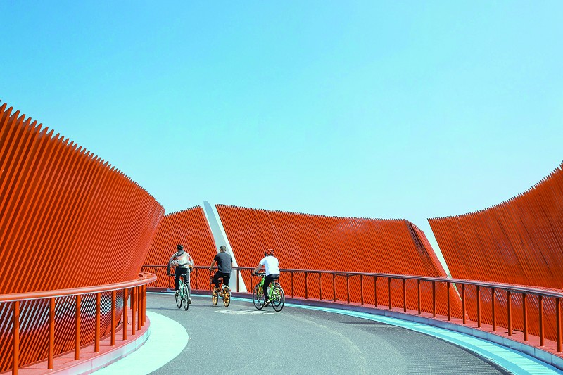 成都“解题”公园城市示范区